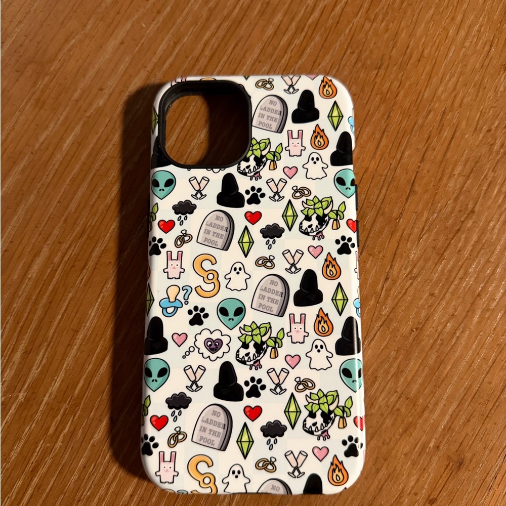 Sims iPhone 13 phone case